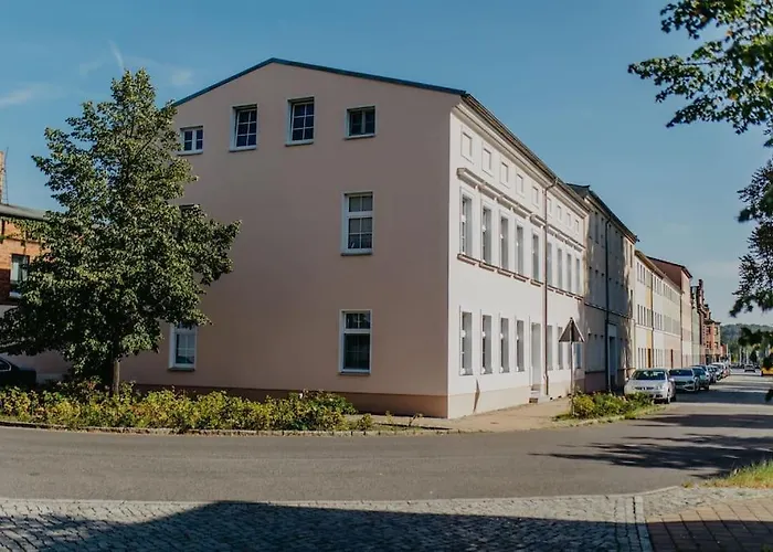 Apartamento Charmante An Der Feingiesserei Spremberg